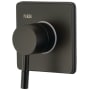 Kingston Brass Concord Single Handle 3 Function Diverter Valve Trim Matte Black