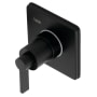 Kingston Brass NuvoFusion Single Handle 3 Function Diverter Valve Trim Matte Black