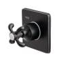 Kingston Brass Single Handle 3 Function Diverter Valve Trim Matte Black