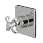 Kingston Brass Single Handle 3 Function Diverter Valve Trim Polished Chrome