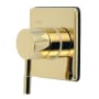 Kingston Brass Concord Single Handle 3 Function Diverter Valve Trim Polished Brass
