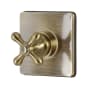 Kingston Brass Single Handle 3 Function Diverter Valve Trim Antique Brass