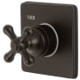 Kingston Brass Single Handle 3 Function Diverter Valve Trim Oil Rubbed Bronze