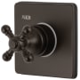 Kingston Brass Single Handle 3 Function Diverter Valve Trim Oil Rubbed Bronze