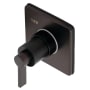 Kingston Brass NuvoFusion Single Handle 3 Function Diverter Valve Trim Oil Rubbed Bronze
