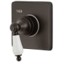 Kingston Brass Single Handle 3 Function Diverter Valve Trim Oil Rubbed Bronze
