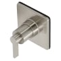 Kingston Brass NuvoFusion Single Handle 3 Function Diverter Valve Trim Brushed Nickel