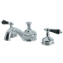Kingston Brass Duchess Deck Mounted Roman Tub Filler Polished Chrome
