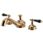 Kingston Brass Duchess Deck Mounted Roman Tub Filler Polished Brass