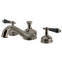 Kingston Brass Duchess Deck Mounted Roman Tub Filler Brushed Nickel