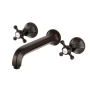 Kingston Brass Metropolitan Wall Mounted Tub Filler Oil Rubbed Bronze