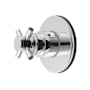 Kingston Brass Concord Single Handle 6 Function Diverter Valve Trim Polished Chrome