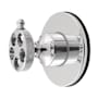 Kingston Brass Webb 3 Function Diverter Valve Trim - Less Valve Polished Chrome