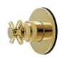 Kingston Brass Concord Single Handle 6 Function Diverter Valve Trim Polished Brass