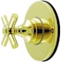 Kingston Brass Elinvar Single Handle 6 Function Diverter Valve Trim Polished Brass
