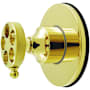 Kingston Brass Wendell Single Handle 6 Function Diverter Valve Trim Polished Brass