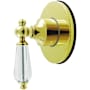 Kingston Brass Willshire Single Handle 6 Function Diverter Valve Trim Polished Brass