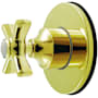 Kingston Brass Millennium Single Handle 6 Function Diverter Valve Trim Polished Brass