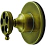 Kingston Brass Wendell Single Handle 6 Function Diverter Valve Trim Antique Brass