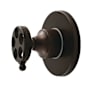 Kingston Brass Webb 3 Function Diverter Valve Trim - Less Valve Oil Rubbed Bronze