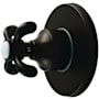 Kingston Brass French Country Single Handle 6 Function Diverter Valve Trim Oil Rubbed Bronze