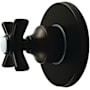 Kingston Brass Millennium Single Handle 6 Function Diverter Valve Trim Oil Rubbed Bronze