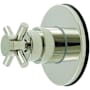 Kingston Brass Concord Single Handle 6 Function Diverter Valve Trim Polished Nickel