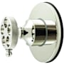 Kingston Brass Wendell Single Handle 6 Function Diverter Valve Trim Polished Nickel