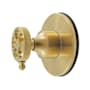 Kingston Brass Webb 3 Function Diverter Valve Trim - Less Valve Brushed Brass