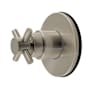 Kingston Brass Concord Single Handle 6 Function Diverter Valve Trim Brushed Nickel
