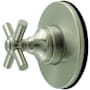 Kingston Brass Elinvar Single Handle 6 Function Diverter Valve Trim Brushed Nickel