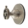 Kingston Brass Webb 3 Function Diverter Valve Trim - Less Valve Brushed Nickel