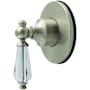 Kingston Brass Willshire Single Handle 6 Function Diverter Valve Trim Brushed Nickel