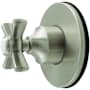 Kingston Brass Millennium Single Handle 6 Function Diverter Valve Trim Brushed Nickel