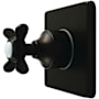 Kingston Brass Essex Single Handle 6 Function Diverter Valve Trim Oil Rubbed Bronze