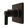 Kingston Brass NuvoFusion 6 Function Diverter Valve Trim Oil Rubbed Bronze