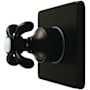 Kingston Brass French Country Single Handle 6 Function Diverter Valve Trim Oil Rubbed Bronze