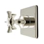 Kingston Brass Hamilton Single Handle 6 Function Diverter Valve Trim - Less Valve Polished Nickel