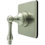 Kingston Brass Restoration Single Handle 6 Function Diverter Valve Trim Brushed Nickel
