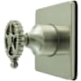 Kingston Brass Fuller Single Handle 6 Function Diverter Valve Trim Brushed Nickel