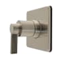 Kingston Brass NuvoFusion 6 Function Diverter Valve Trim Brushed Nickel