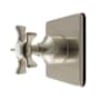 Kingston Brass Hamilton Single Handle 6 Function Diverter Valve Trim - Less Valve Brushed Nickel