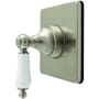 Kingston Brass Restoration Single Handle 6 Function Diverter Valve Trim Brushed Nickel
