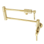 Kingston Brass Concord 3.8 GPM Single Hole Wall Mounted Pot Filler Polished Brass