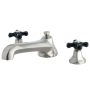 Kingston Brass Duchess Deck Mounted Roman Tub Filler Brushed Nickel