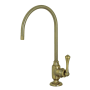 Kingston Brass Vintage 1.0 GPM Cold Water Dispenser Faucet - Includes Escutcheon Antique Brass