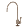 Kingston Brass Vintage 1.0 GPM Cold Water Dispenser Faucet - Includes Escutcheon Brushed Nickel