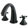 Kingston Brass Vintage Deck Mounted Roman Tub Filler Oil Rubbed Bronze