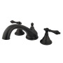 Kingston Brass Vintage Deck Mounted Roman Tub Filler Oil Rubbed Bronze