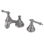 Kingston Brass 1.2 GPM Widespread Bathroom Faucet with Pop-Up Drain Assembly Brushed Nickel
